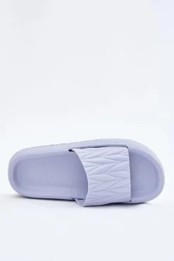 Boto Klapki Basenowe|Klapki Na Platformie*Klapki Damskie Piankowe Na Platformie Niebieskie Vanesha