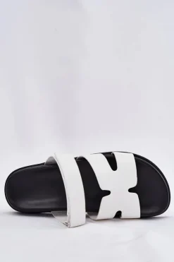 Buty damskie Vinceza Klapki Na Platformie|Klapki Damskie Klasyczne*Klapki Damskie Z Rzepem Vinceza 17401 Białe Biały