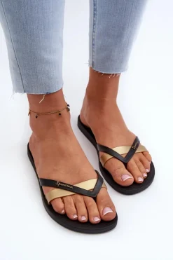 Damskie Ipanema Klapki Japonki Damskie 81805 Kirei Fem Czarne