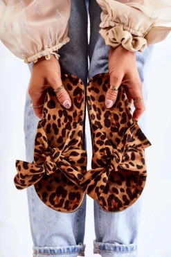 Boto Klapki Korkowe|Klapki Damskie Klasyczne*Klapki Na Korkowej Podeszwie Brązowo-Czarne Wendy