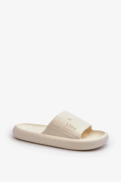 Boto Klapki Basenowe|Klapki Damskie Klasyczne*Klapki Piankowe Damskie Lekkie Jasnobeżowe Fenicva