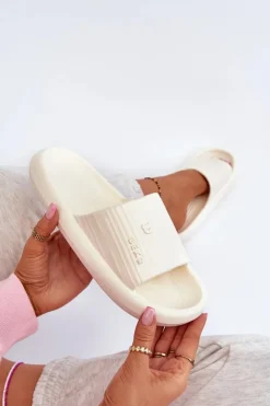 Boto Klapki Basenowe|Klapki Damskie Klasyczne*Klapki Piankowe Damskie Lekkie Jasnobeżowe Fenicva