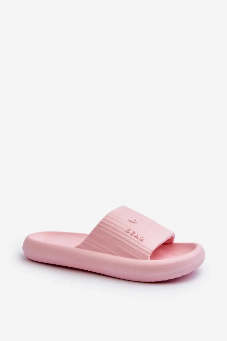 Damskie Boto Klapki Piankowe Damskie Lekkie Różowe Fenicva