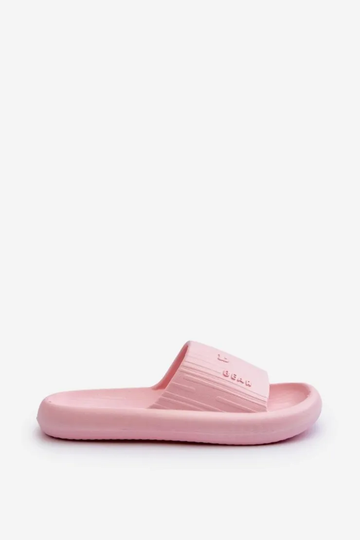 Damskie Boto Klapki Piankowe Damskie Lekkie Różowe Fenicva