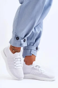 Online Boto Klasyczne Damskie Buty Sportowe Białe Nikilla