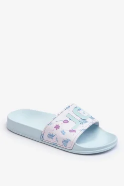 Hot Boto Klasyczne Damskie Klapki Jasnozielone Jomix