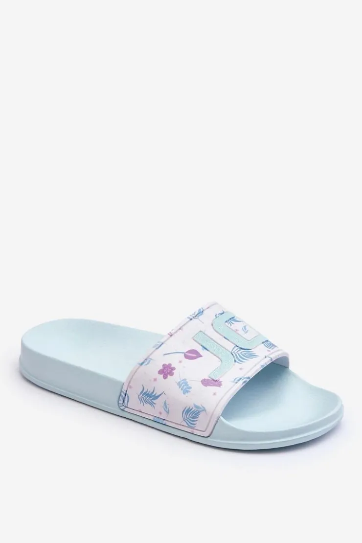 Hot Boto Klasyczne Damskie Klapki Jasnozielone Jomix