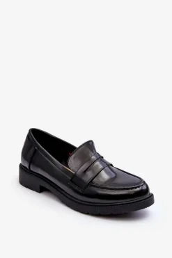 Best Boto Klasyczne Damskie Mokasyny Czarne Faradays