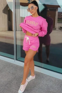 Best Big Star Shoes Klasyczne Damskie Trampki BIG STAR HH274455 Różowe