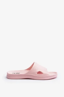 Sale Boto Klasyczne Klapki Damskie Różowe Juniria Różowy