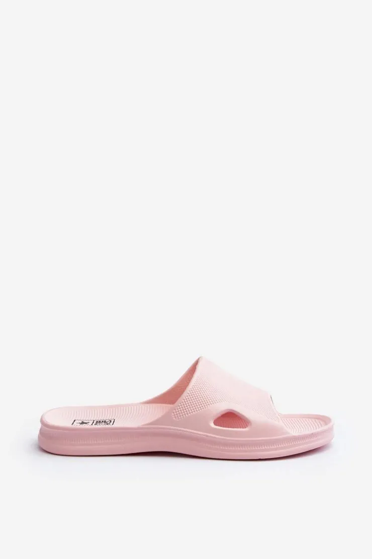 Sale Boto Klasyczne Klapki Damskie Różowe Juniria Różowy