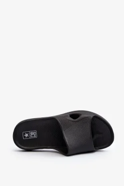 Damskie Boto Klasyczne Klapki Damskie Czarne Juniria