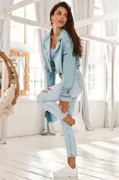 Damskie Boto Klasyczne Sportowe Buty Na Platformie Białe Feel It