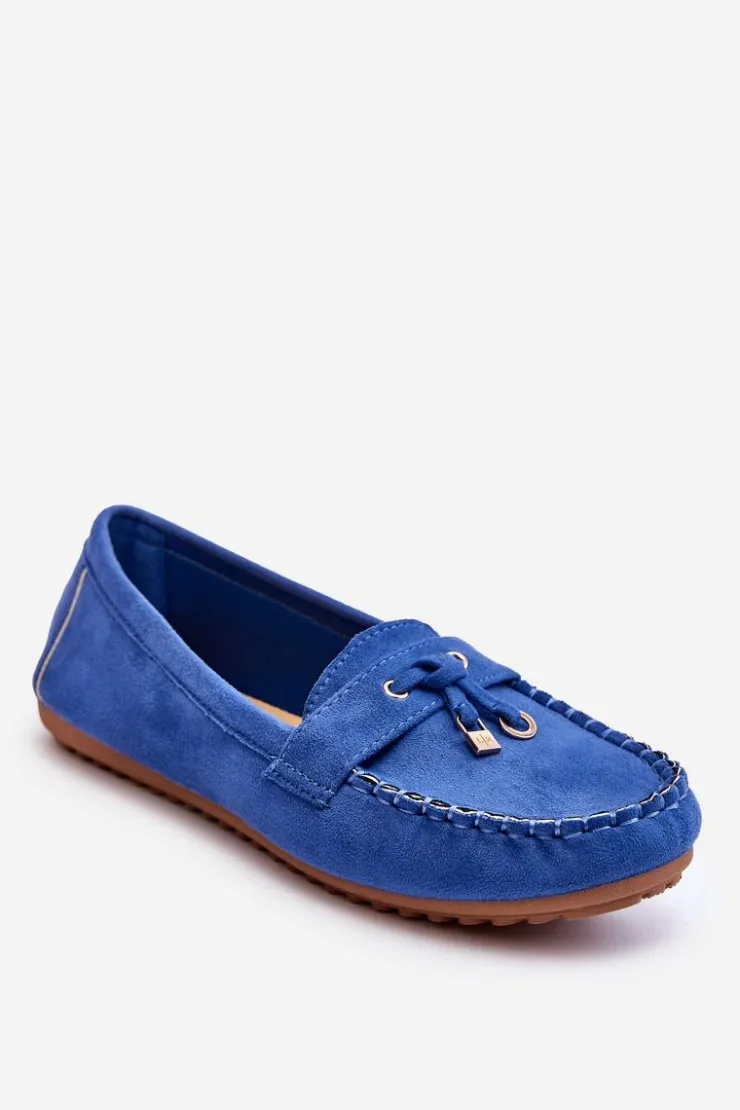 Damskie Boto Klasyczne Zamszowe Mokasyny e Good Time