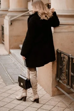 Buty damskie Vinceza Kozaki Wiosenne|Kozaki Za Kolano*Kozaki Damskie Na Słupku Zamszowe Beżowe Monleek