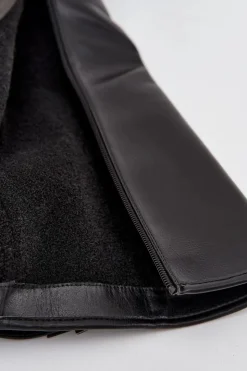 Sale Buty damskie Vinceza Kozaki Damskie Ocieplane Na Obcasie Z Klamrą Vinceza 58589 Czarne Czarny