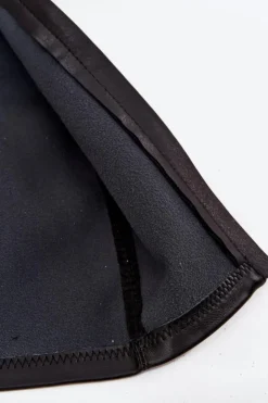 Damskie Boto Kozaki Damskie Z Eko Skóry Czarne Oceana