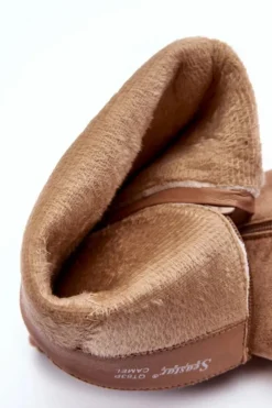 Boto Kozaki Przed Kolano|Kozaki Na Obcasie*Kozaki Przed Kolano Na Słupku Zamszowe Ciemnobeżowe Kilrenita