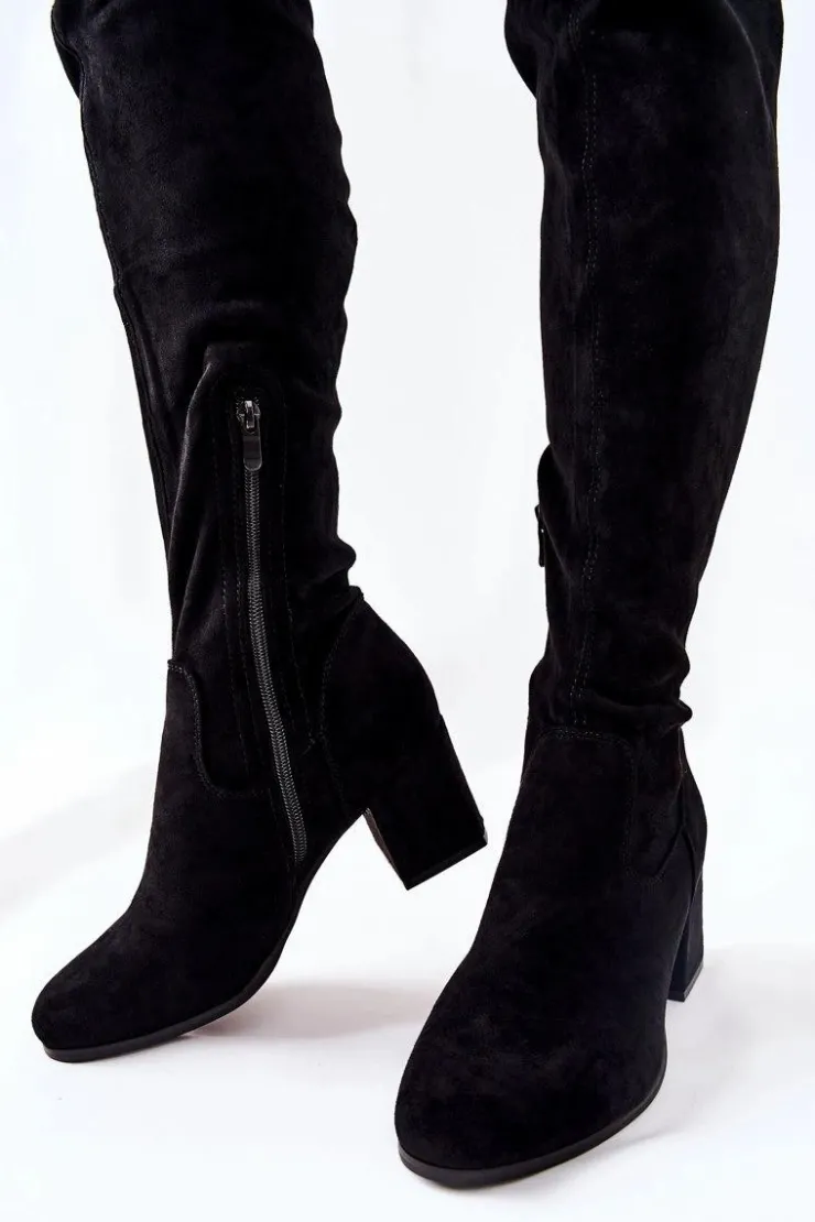 Online Evento Kozaki Z Wiązaniem Na Obcasie Isene