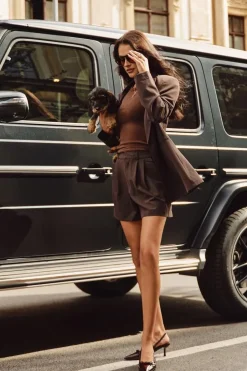 Clearance Boto Lakierowane Czółenka Na Szpilce Z Kokardką Bordowe Olvena Czerwony