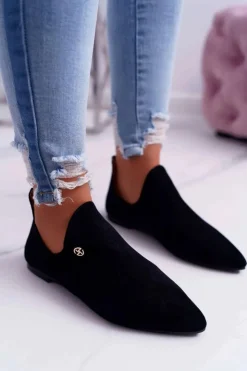 Boto Brązowe I Beżowe Botki|Botki Zamszowe*Lu Boo Botki Z Wycięciami Czarne Chelsea