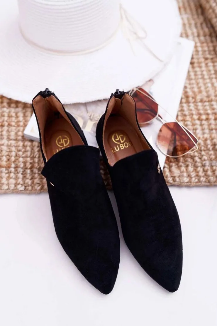 Boto Brązowe I Beżowe Botki|Botki Zamszowe*Lu Boo Botki Z Wycięciami Czarne Chelsea