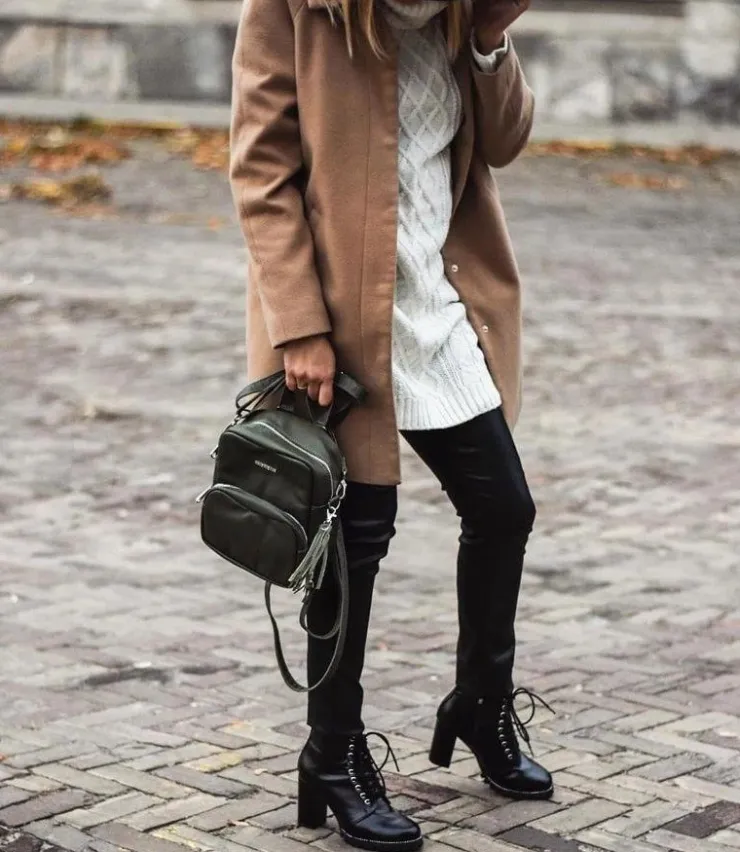 Boto Botki Sznurowane|Botki Na Słupku*Lu Boo Czarne Botki na Słupku Cyrkonie Halsey