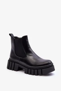 Boto Brązowe I Beżowe Botki|Botki Płaskie*Masywne Skórzane Botki Sztyblety Czarne Orryss