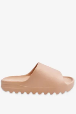 Boto Klapki Na Platformie*Modne Klapki Na Platformie Beżowe Estella