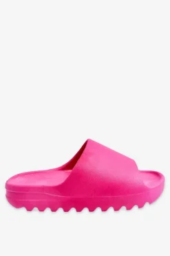 Boto Klapki Na Platformie|Klapki Damskie Klasyczne*Modne Klapki Na Platformie Fuksja Estella Różowy