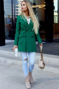 Clearance Boto Modne Zamszowe Botki Z Wycięciem Beżowe Lemar Forget Me Beżowy