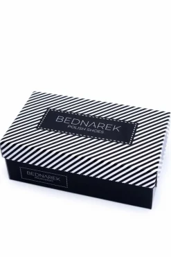 Damskie Boto Męskie Półbuty Bednarek Nubukowe Granatowe Atletos