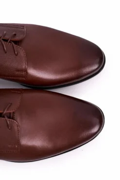 Boto Bednarek Polish Shoes|Mokasyny Sznurowane*Męskie Skórzane Mokasyny BEDNAREK Brązowe Brązowy