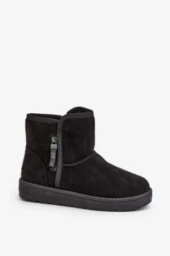 Big Star Shoes Śniegowce Damskie*Śniegowce Damskie Big Star OO274A163 Czarne Czarny