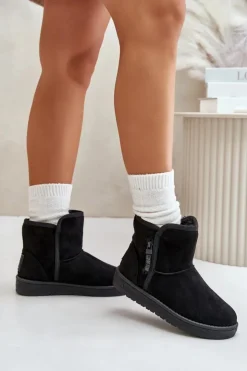 Big Star Shoes Śniegowce Damskie*Śniegowce Damskie Big Star OO274A163 Czarne Czarny