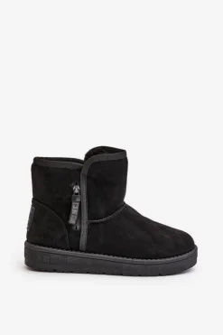 Big Star Shoes Śniegowce Damskie*Śniegowce Damskie Big Star OO274A163 Czarne Czarny