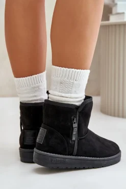 Big Star Shoes Śniegowce Damskie*Śniegowce Damskie Big Star OO274A163 Czarne Czarny