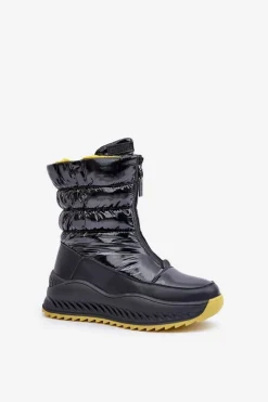 Big Star Shoes Śniegowce Damskie*Śniegowce Damskie Big Star OO274A395 Czarne Czarny