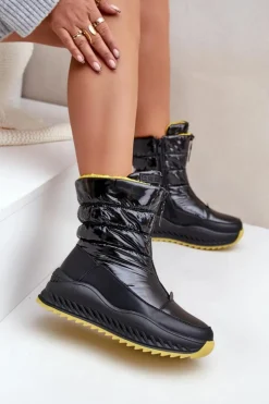 Big Star Shoes Śniegowce Damskie*Śniegowce Damskie Big Star OO274A395 Czarne Czarny