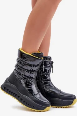 Big Star Shoes Śniegowce Damskie*Śniegowce Damskie Big Star OO274A395 Czarne Czarny