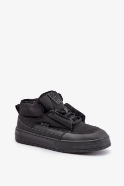 Damskie Big Star Shoes Śniegowce Damskie Big Star OO274A530 Czarne