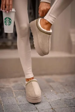 Boto Śniegowce Damskie|Kapcie Klasyczne*Śniegowce Damskie Na Platformie Ocieplane Futerkiem Zielone Remenia Zielony