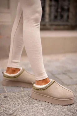 Boto Śniegowce Damskie|Kapcie Klasyczne*Śniegowce Damskie Na Platformie Ocieplane Futerkiem Zielone Remenia Zielony