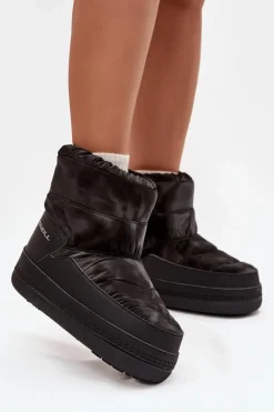 O'Neill Śniegowce Damskie*Śniegowce Damskie LISA CHELSEA WOMEN MID 90253013.11A Czarne Czarny