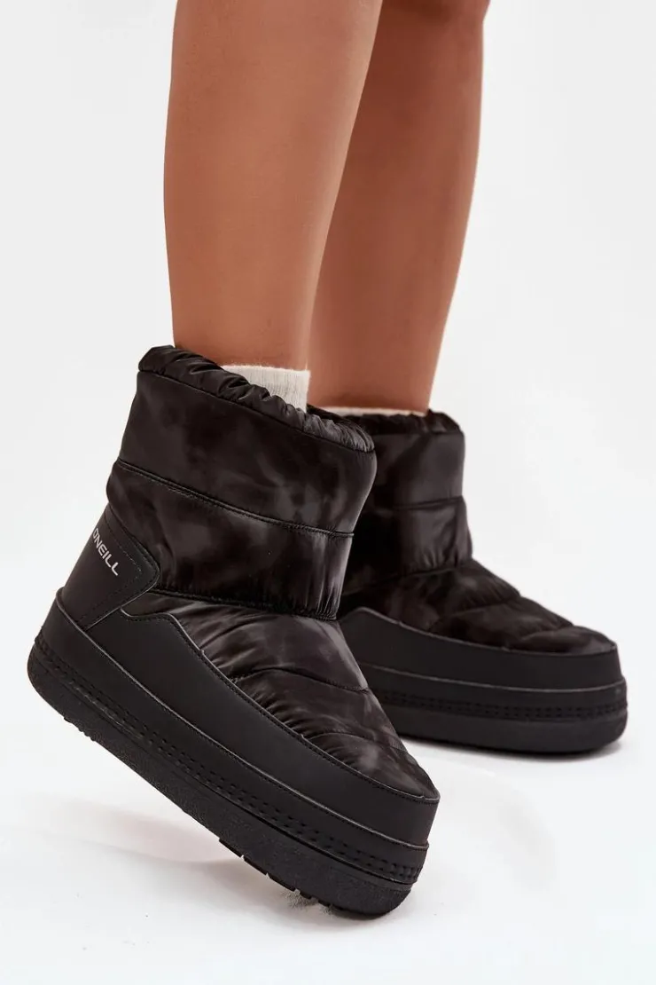 O'Neill Śniegowce Damskie*Śniegowce Damskie LISA CHELSEA WOMEN MID 90253013.11A Czarne Czarny