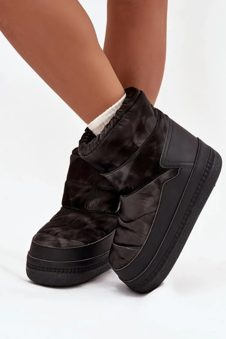 O'Neill Śniegowce Damskie*Śniegowce Damskie LISA CHELSEA WOMEN MID 90253013.11A Czarne Czarny