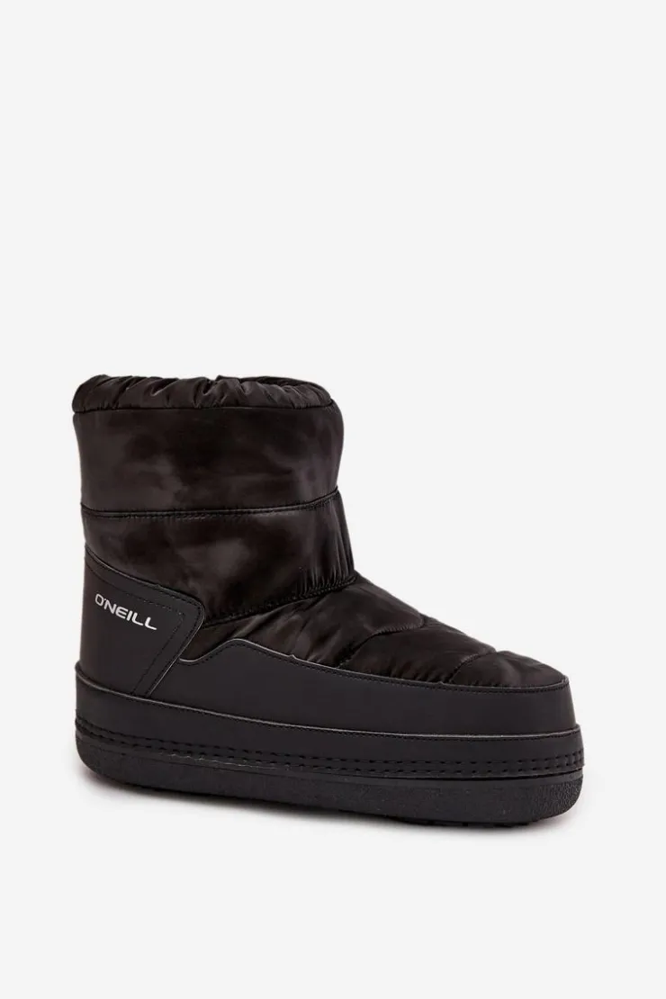O'Neill Śniegowce Damskie*Śniegowce Damskie LISA CHELSEA WOMEN MID 90253013.11A Czarne Czarny