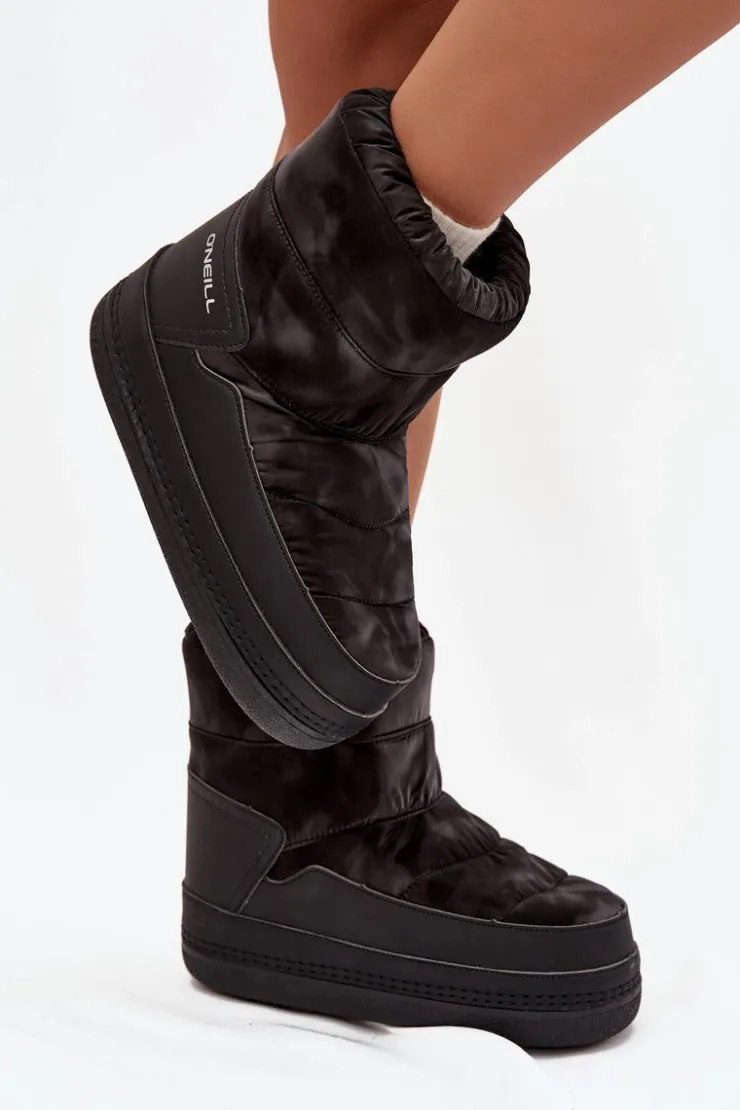 O'Neill Śniegowce Damskie*Śniegowce Damskie LISA CHELSEA WOMEN MID 90253013.11A Czarne Czarny