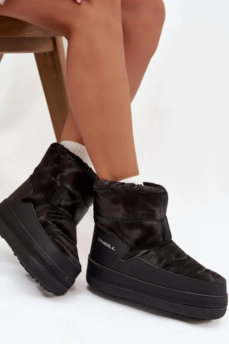O'Neill Śniegowce Damskie*Śniegowce Damskie LISA CHELSEA WOMEN MID 90253013.11A Czarne Czarny
