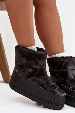 O'Neill Śniegowce Damskie*Śniegowce Damskie LISA CHELSEA WOMEN MID 90253013.11A Czarne Czarny